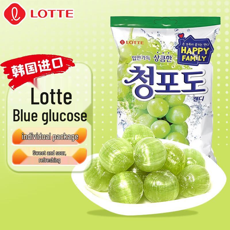 Леденцы Lotte с фруктовым вкусом