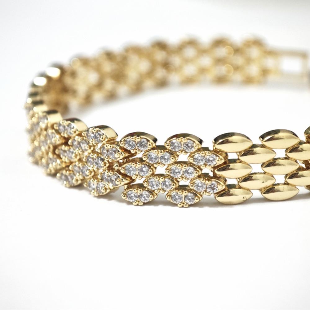 Инкрустированный циркониевый браслет женский модный трендовый браслет подарочные украшения