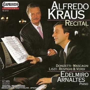 CD АЛЬФРЕДО КРАУС - Лист / Доницетти / Масканьи / Resp 10272 Не Япония Классика Б/У