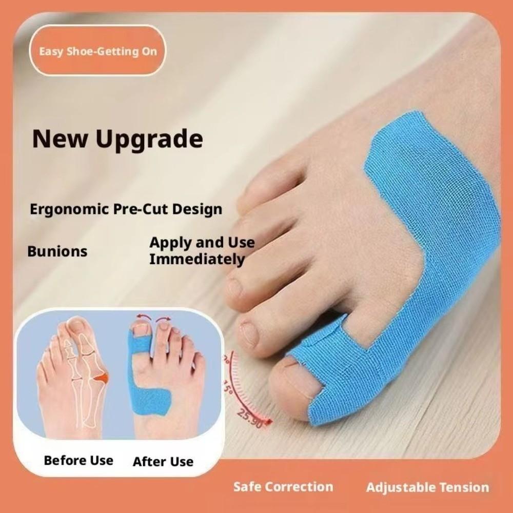 Precut Bunion Corrector Breathable Cotton Toe Valgus Corrector Toe Corrector Bunion Support