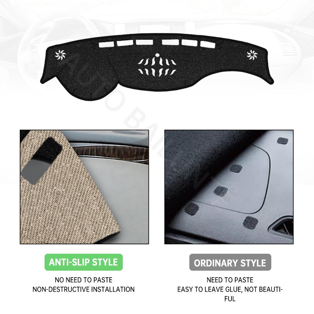 Для Nissan Patrol Y62 Armada 2010-2022 2023, коврик для приборной панели автомобиля, солнцезащитный козырек, коврик для приборной панели, ковер