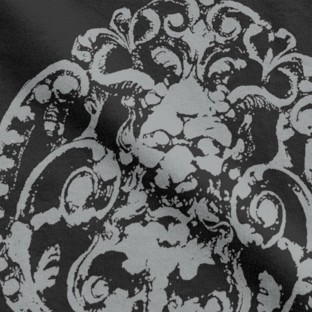 Мужская футболка Deicide Novelty Хлопковая футболка с коротким рукавом Футболки с круглым вырезом и графикой
