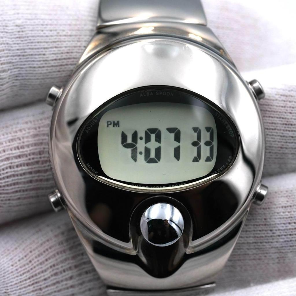 [USED] SEIKO ALBA SPOON W620-4140 Working