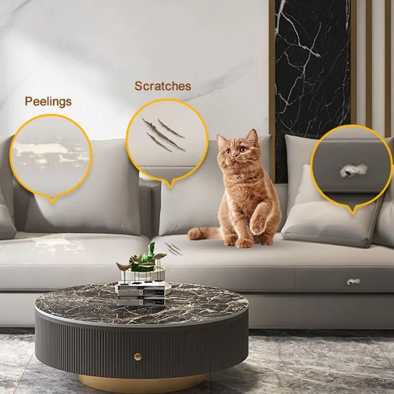 Car Seats Furniture Bags Repair Sticky Repair Patches Self-Adhesive Leather PU Leather Fabric Stickers for Auto Car Accessorise