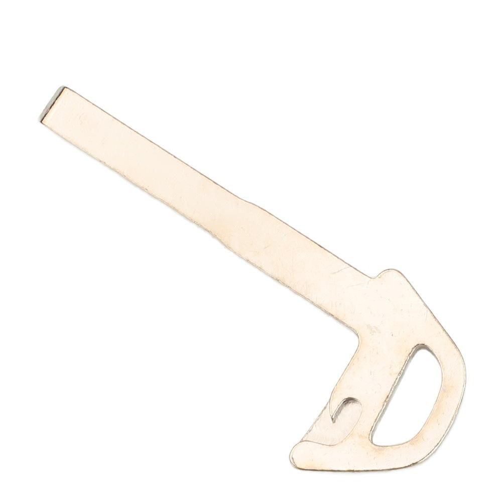 Compatible Emergency Mechanical Blank Key for Jaguar X, XK, XF, XKR Smart Card Remote Control Cars