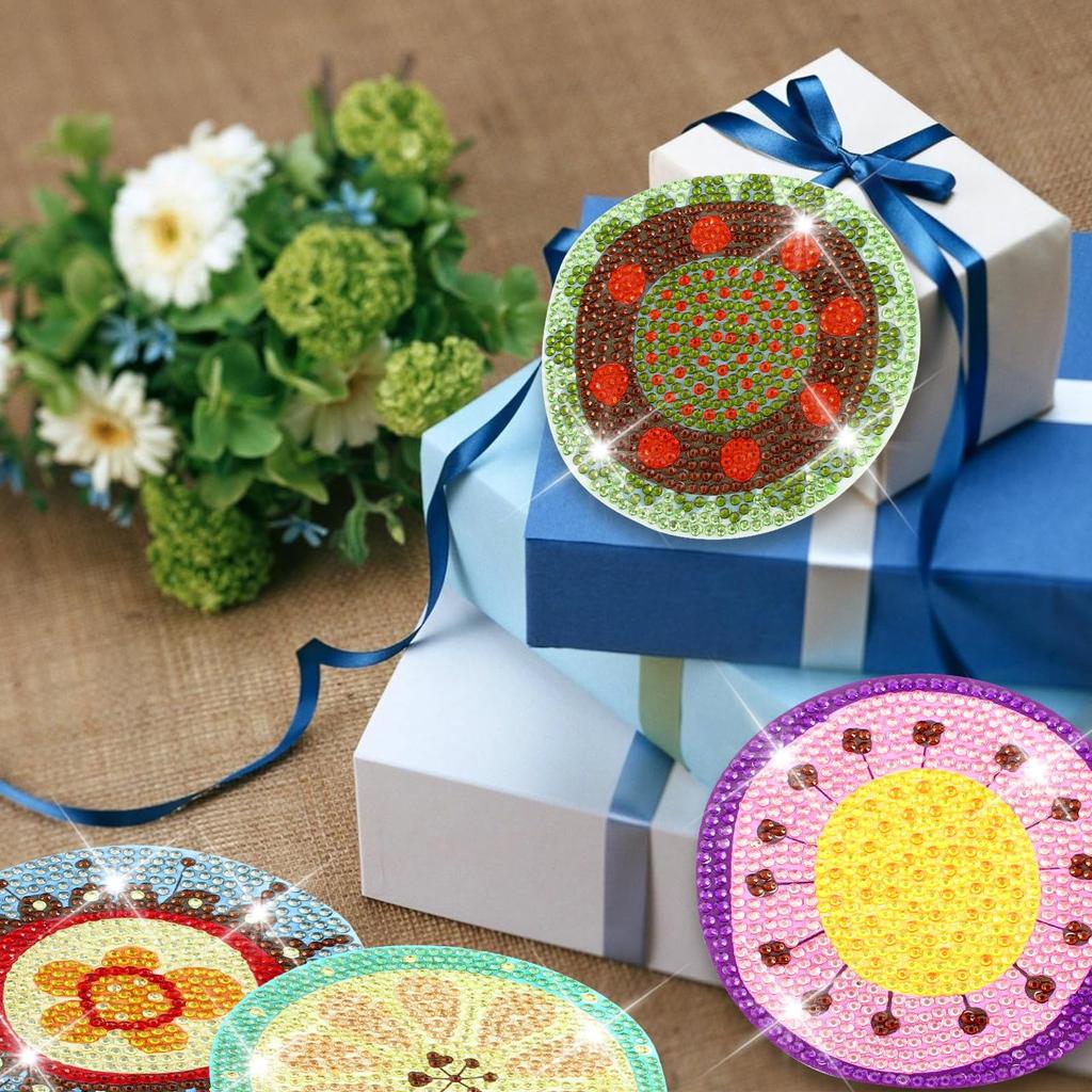 LUCKYBEE Подставка для алмазной живописи DIY Алмазные бусины 5D Алмазная живопись Мандала Алмазная подставка Набор для рукоделия для и Набор с подставкой Набор, Набор, Набор, Начинающие,