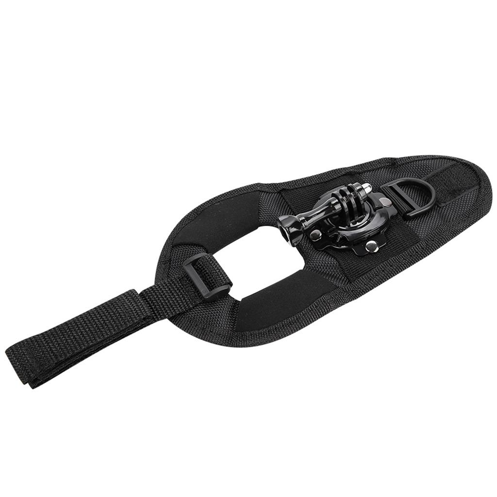360 degrees  Rotation Hand Wrist Strap Band Mount Arm Belt for Gopro Hero 4 3+ 3 2 1