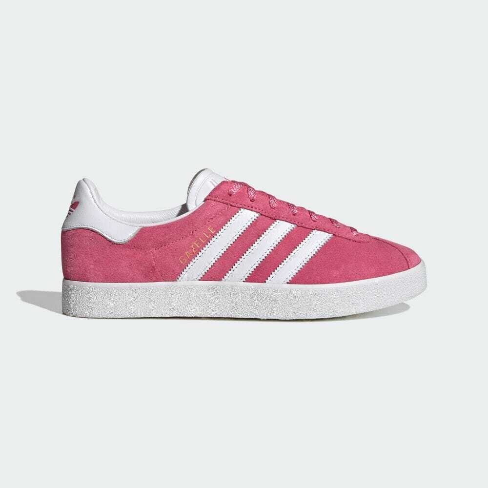 IG5004 adidas Originals Gazelle 85 Розовый Фьюжн Белый Футбольный Золотой Металлик