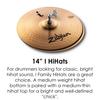 ZILDJIAN I Family I Pro Gig Pack Cymbal Set