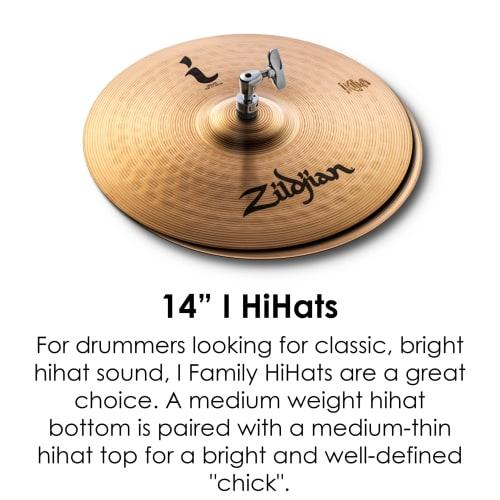 ZILDJIAN I Family I Pro Gig Pack Cymbal Set