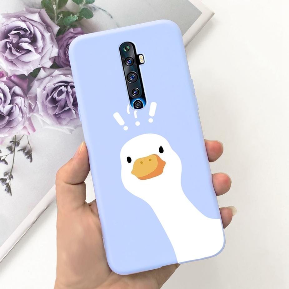 For Oppo Reno 2 Case Reno 2F 2Z Cute Fashion Cartoon Cover Soft Silicone Phone Cases For Oppo Reno2 F Z Reno 2Z 2F Reno2F Bumper