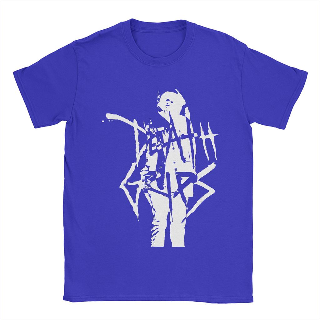 Funny Death Grips MC Ride T-Shirts Men Crew Neck Cotton T Shirts Short Sleeve Tee Shirt Plus Size Clothes