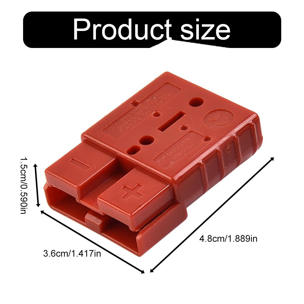 2x Вилки для аккумулятора Вилка 4x Покрытые медью клеммы для аккумулятора Высокое качество