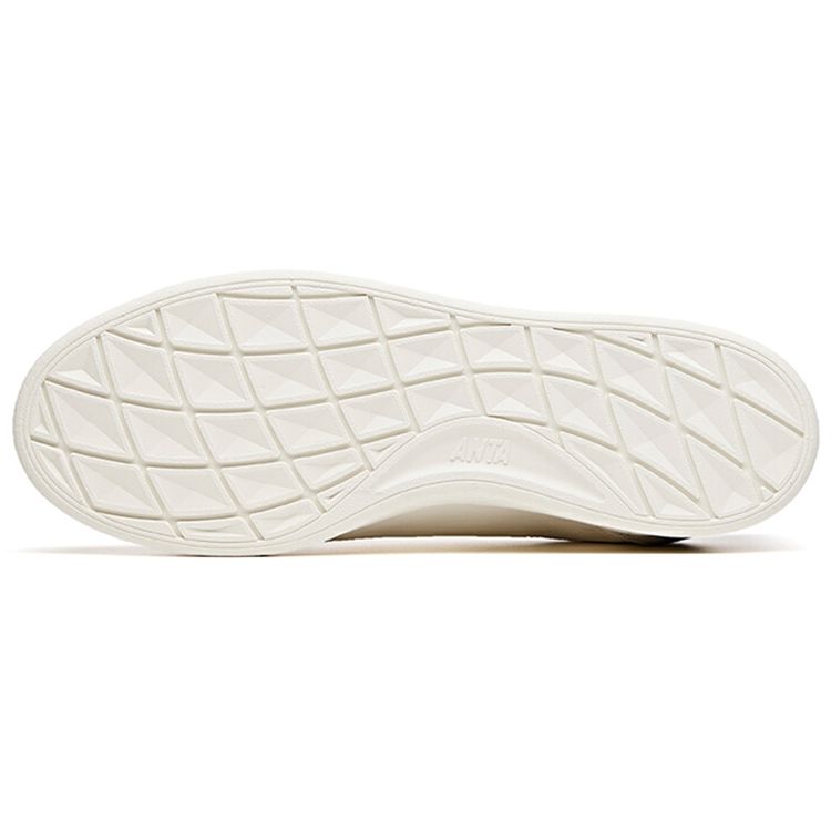 Anta Кроссовки Lifestyle Series Wrap Warm Non-Slip Low-Top мужские кроссовки белые серые 912048016-3