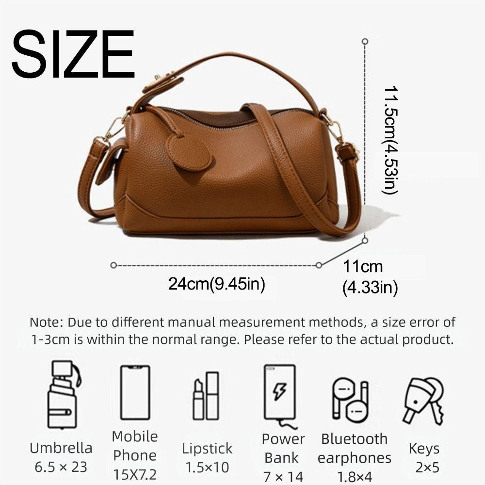 Light Luxury Single Shoulder Bag Top Handle Tote Handbags Tote Pillow Bag Travel Accessories