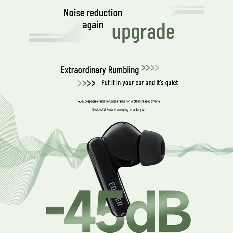 Edifier Lolli Pro3 True Wireless Active Noise Cancelling Earbuds
