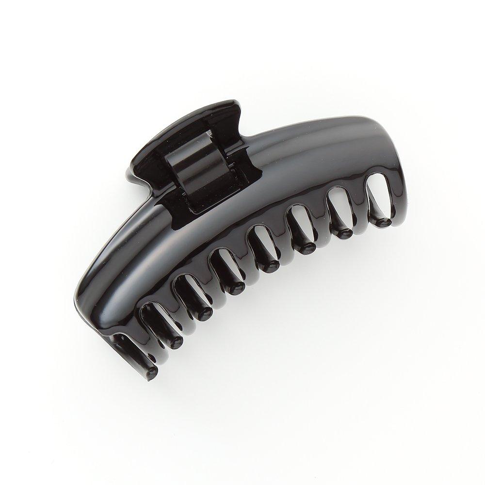 MAPEPE Заколка для волос из неметаллического материала, не подверженная ржавчине, для влажного использования – Нержавеющий аксессуар для волос