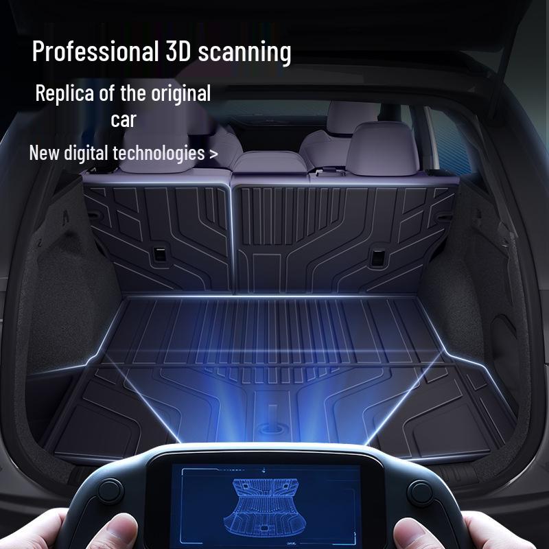 MG MG4 TPE25 Trunk Mat for New Model - Custom Car Interior Accessory