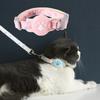 Glow-in-The-Dark Dog Cat Collar Nylon Tracker Protective Cover Pet Locator Collar for AirTag Pet