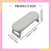 Nail Arm Rest Armrest,Manicure Tool,Foldable,Salon Use Anti Slip Professional Nails Cushion Hand
