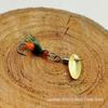 Colorful Wing Fly Hook with Melon Seeds Sequins Luminous Lure
