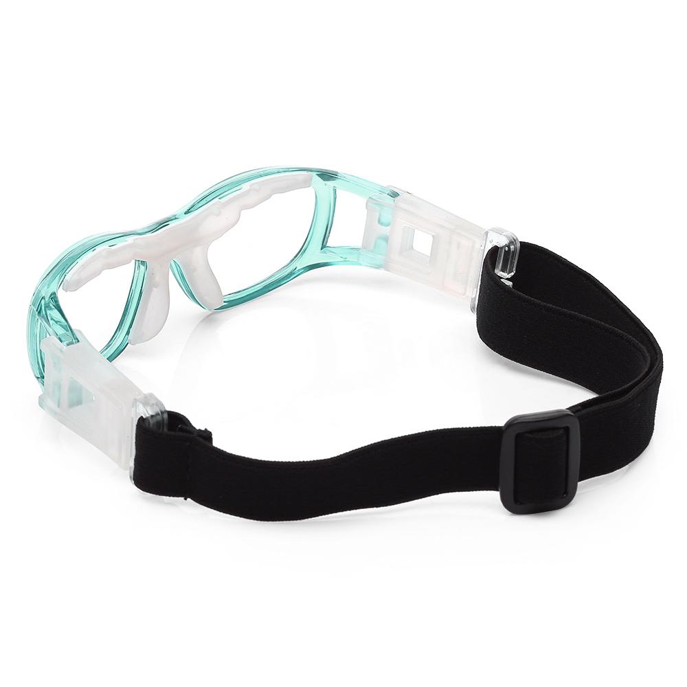 Детские спортивные защитные очки с регулируемым ремешком и противотуманными линзами