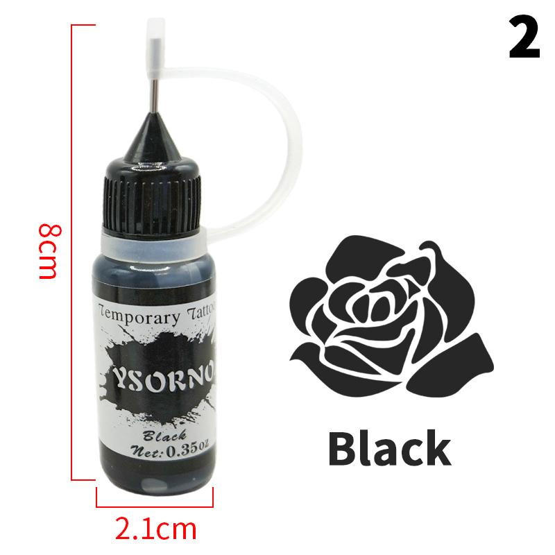 Multi-Colors Tattoo Ink Body Art Pigment Professional Beauty Paints Makeup Tattoo Supplies Semi-Permanent Liquid Tattoo Paste