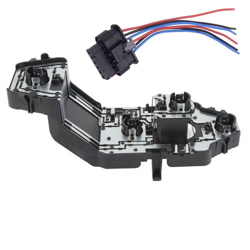 For BMW MINI ONE COOPER JCW F55 F56 F57 REAR LIGHT LAMP BULB HOLDER SOCKET Prewired Connector 2013-2018 Car Accessories