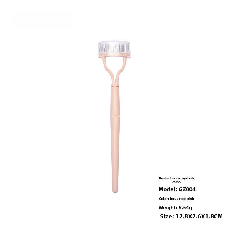 Расческа для бровей и ресниц из нержавеющей стали