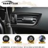 DodoxDIY Compatible Alphard Vellfire 30 Series Special Interior Parts Air Conditioner Vent Panel Cover Garnish Car Goods Interior Panel Black