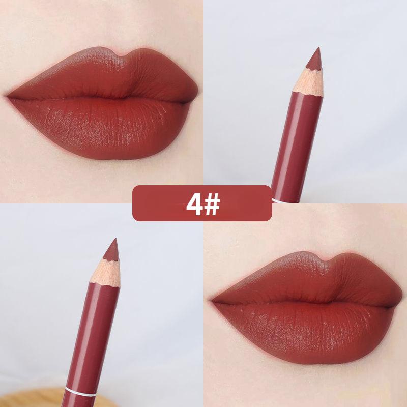 15 цветов губная помада, карандаш для губ, косметическая долговечная водостойкая женская Красота, макияж, матовый макияж