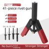 41-Piece Quick-Load Rivet Gun & Puller Tool Set