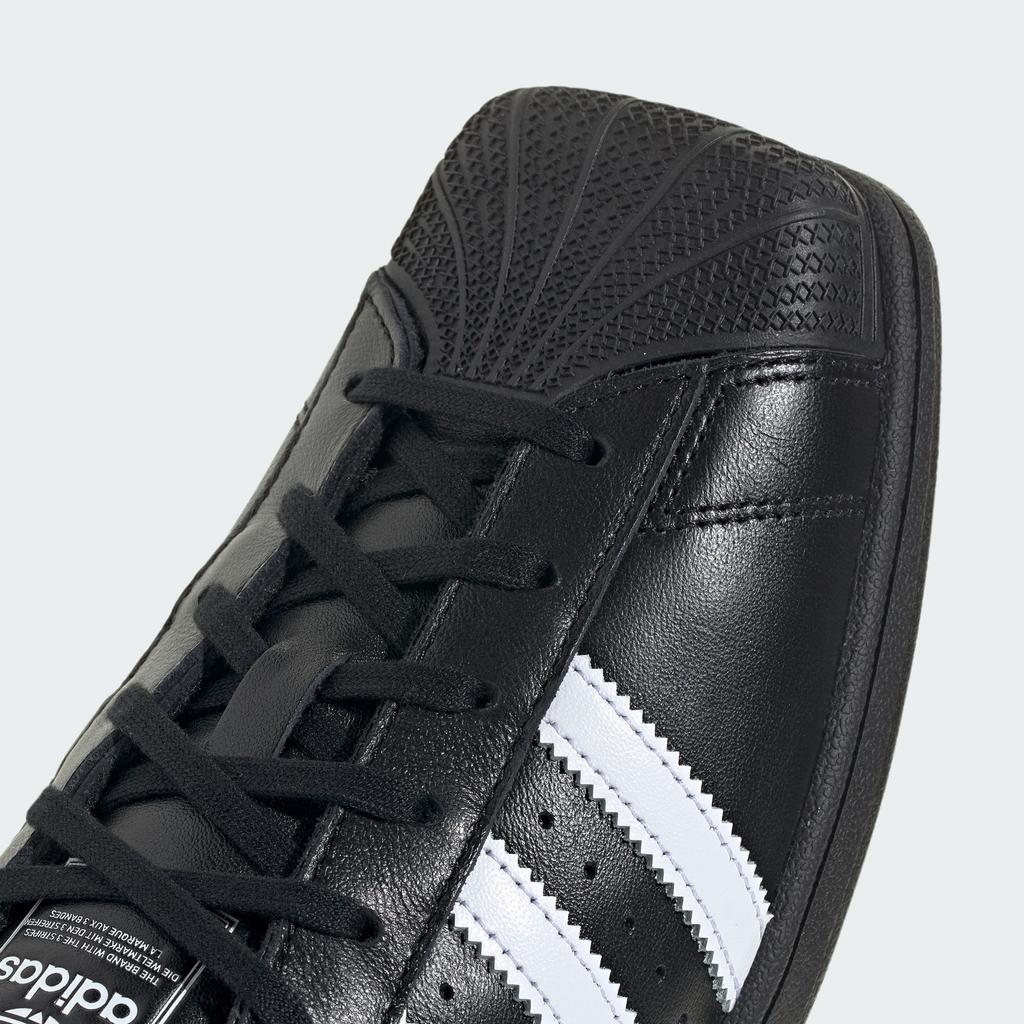 adidas Оригинальные кеды SUPERSTAR для скейтбординга Женские Черный/Белый
