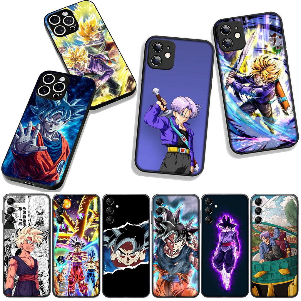 Trunks Dragons Torankusu Gokus Balls Phone Cover for Apple iPhone 16 15 14 Plus 13 12 Mini 17 Pro Max + ProMax 16E Air Case