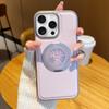 Подходит для чехла на мобильный телефон Apple 16/17 iPhone14 с вращающимся кольцом-подставкой 15pro магнитный чехол 16pro с рисунком под кожу