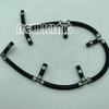 Excavator CAT 320C 320D engine nozzle oil return pipe S6K injector return tube with inter cooler 212-8606 2128606