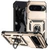 Военный бронированный чехол для Google Pixel 9 Pro XL 8A 7A 6A 8 7 6 Pro Чехол Защита Кольцо-подставка Держатель Coque Funda