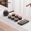 Chinese Ceramic Anti-Scalding Gongfu Tea Set