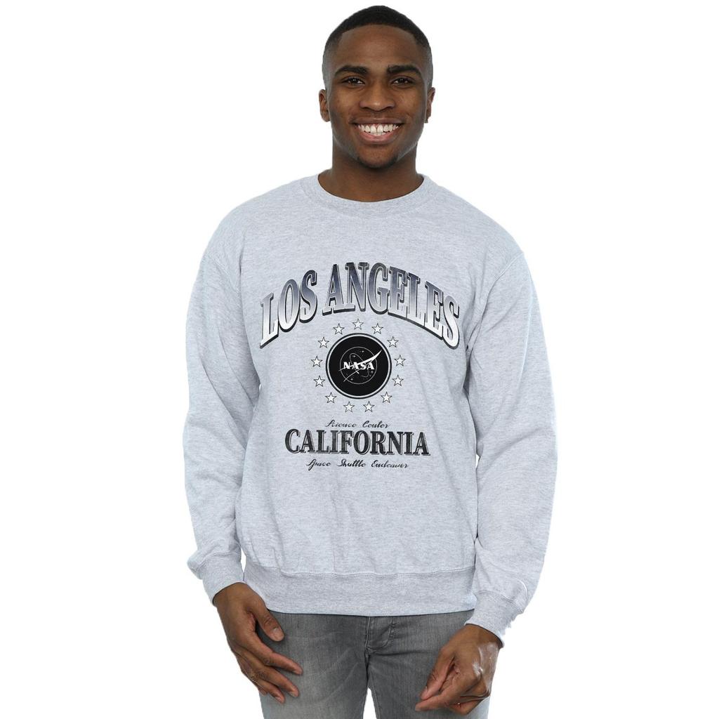 NASA Mens California Science Centre Sweatshirt