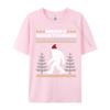 Merry Squatchmas Bigfoot Ugly Christmas Sweater TShirt New Coming Unisex T Shirt All Cotton T Shirt Casual TeeShirt