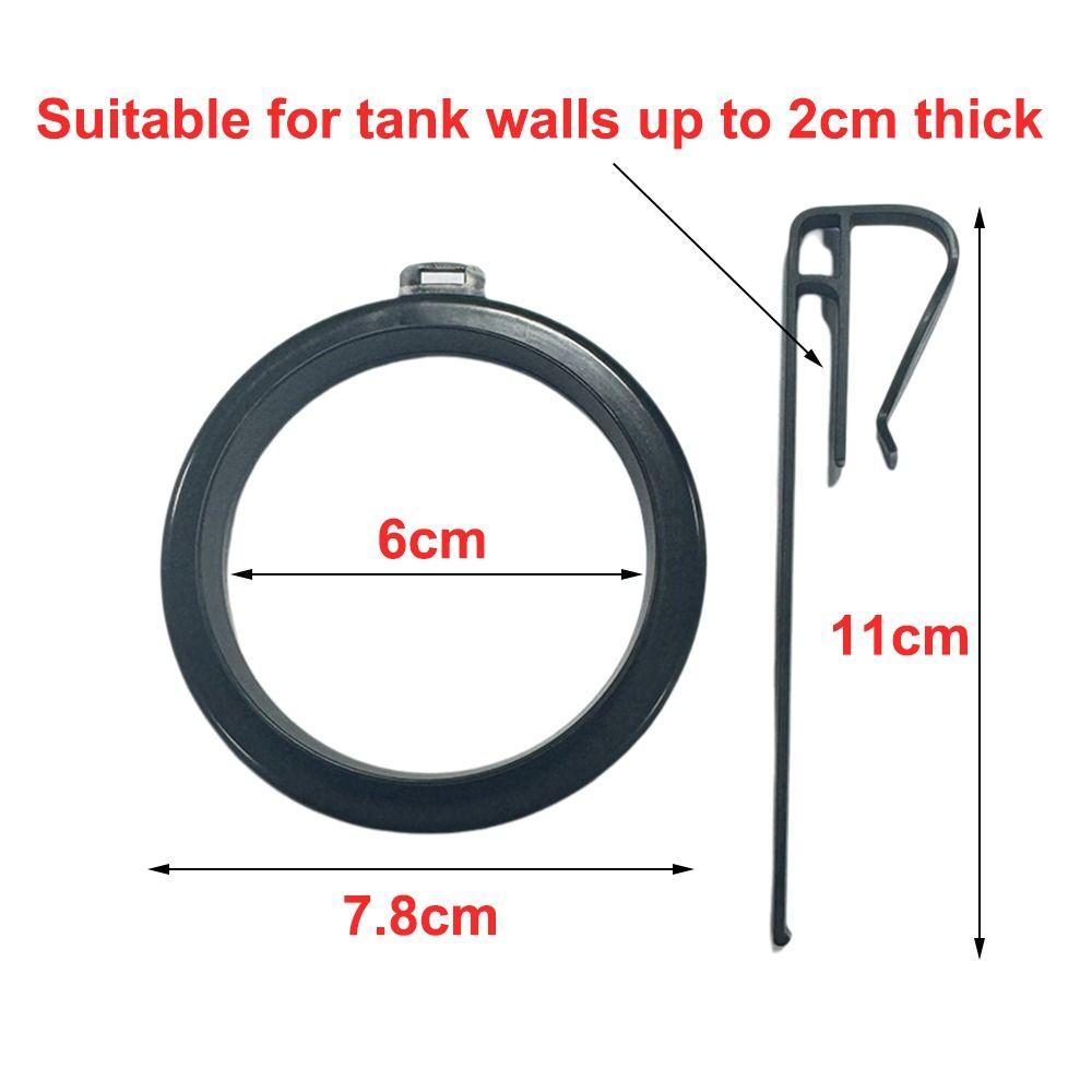 Circle Aquarium Feeding Ring Auto Float Up Fish Feeders Floating Fish Food Feeder Ring Fish Tank