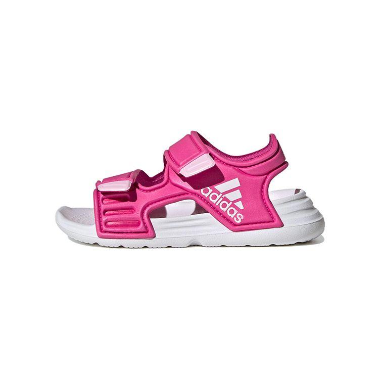 Adidas Altaswim Low Top Sports Sandals Baby Sandals Pink White FZ6505