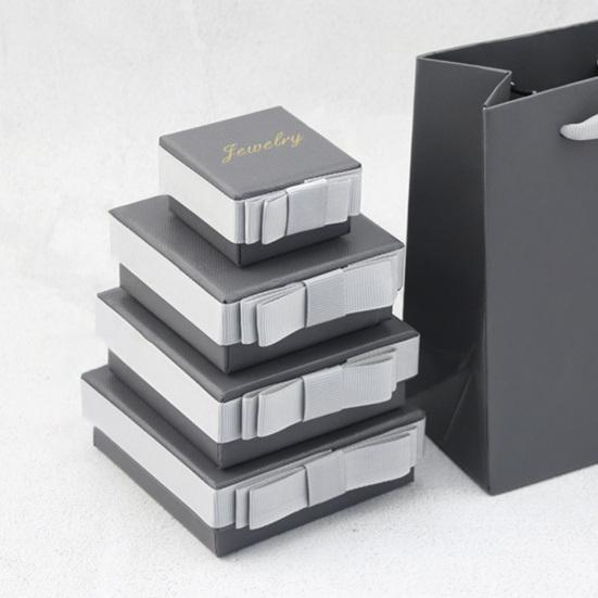 Органайзер для ювелирных изделий с отдельной крышкой, магазин ювелирных изделий, экологически чистая коробка для свадебных подарков ручной работы, подарок на день рождения