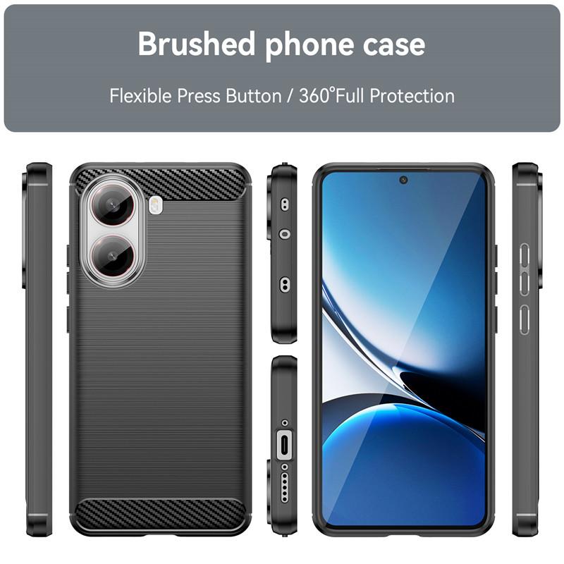 For Poco X7 Pro Case For Poco X5 X6 X7 Pro 5G Cover Shockproof Soft Silicone Protective Bumper For Poco X6 Neo X6 X7 Pro
