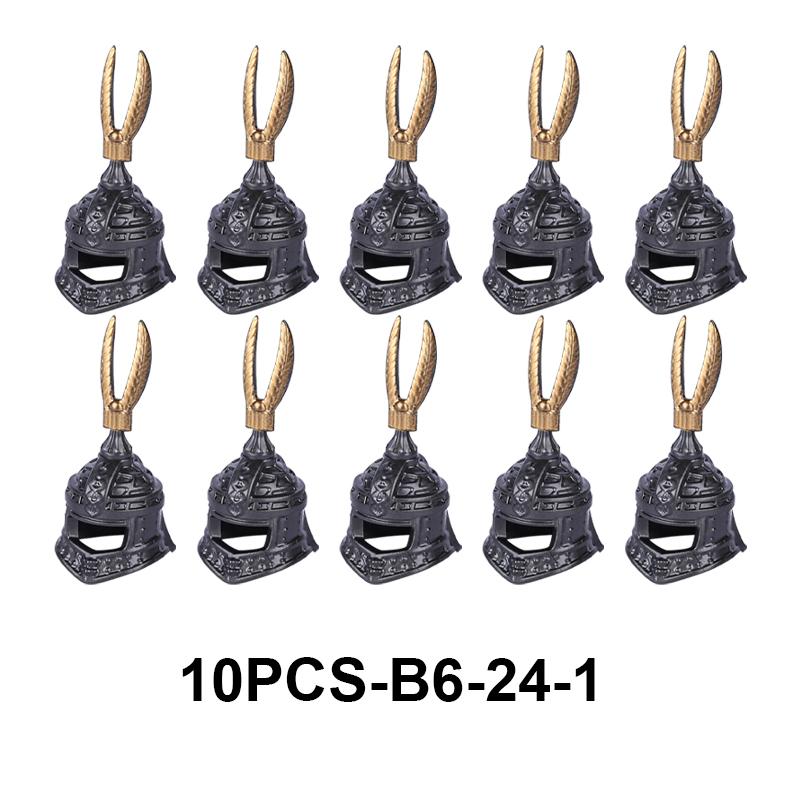 Средневековый военный замок, рыцарские доспехи, строительные блоки, наплечники, аксессуары для доспехов, Красный Лев, Черный Орел, оружие, конструктор, игрушки.