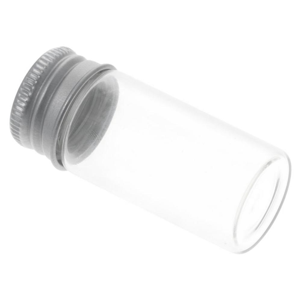 1/12 шт. Прозрачные 10 мл флаконы для образцов, маленькие пустые банки, флаконы для поделок своими руками, жидкости, порошок, семена