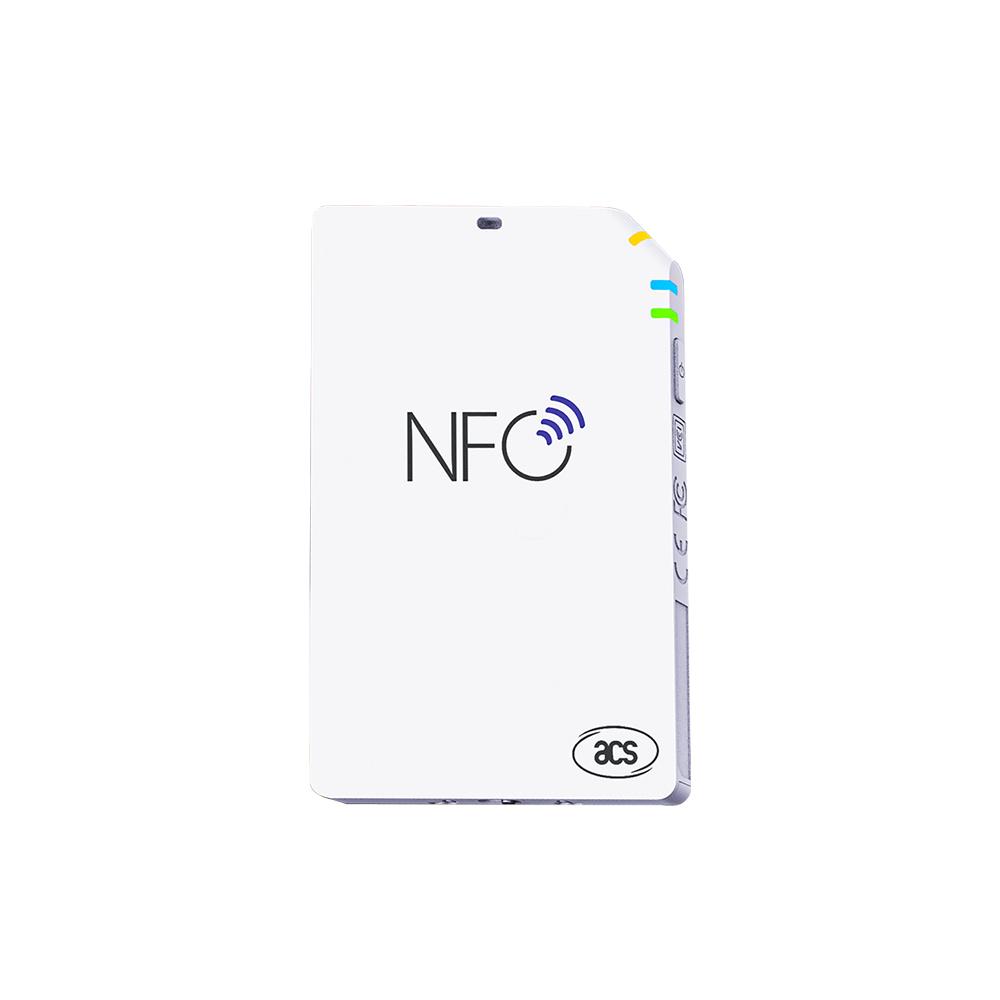 Бесконтактный считыватель карт доступа Writer NFC 13.56 МГц Считыватель карт Пользовательский RFID-считыватель смарт-карт ACR1555U-A1