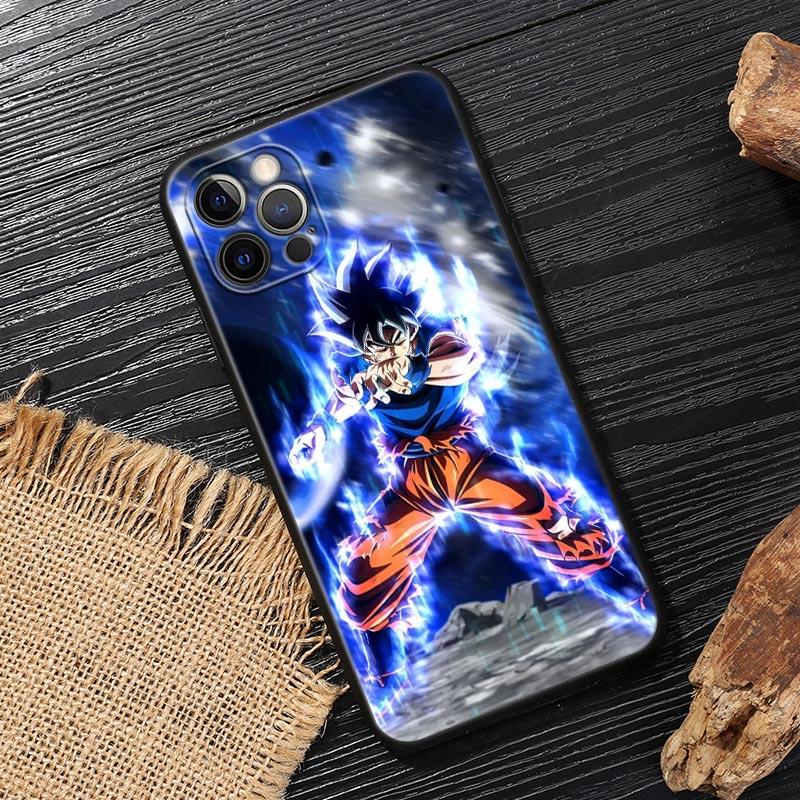 Dragons B-Ball Cool Super Saiyan Funda For iphone 17 Case For iPhone 16 15 11 12 13 Mini 17 Pro Max Plus 17E 16E Air Soft Cover