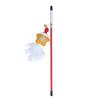 Cat Wand Toy Christmas Series Star Type Funny Interactive Cat Stick for Training Exerciser