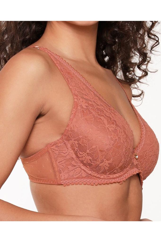 Бюстгальтер с уплотнённой чашкой LingaDore (90461)